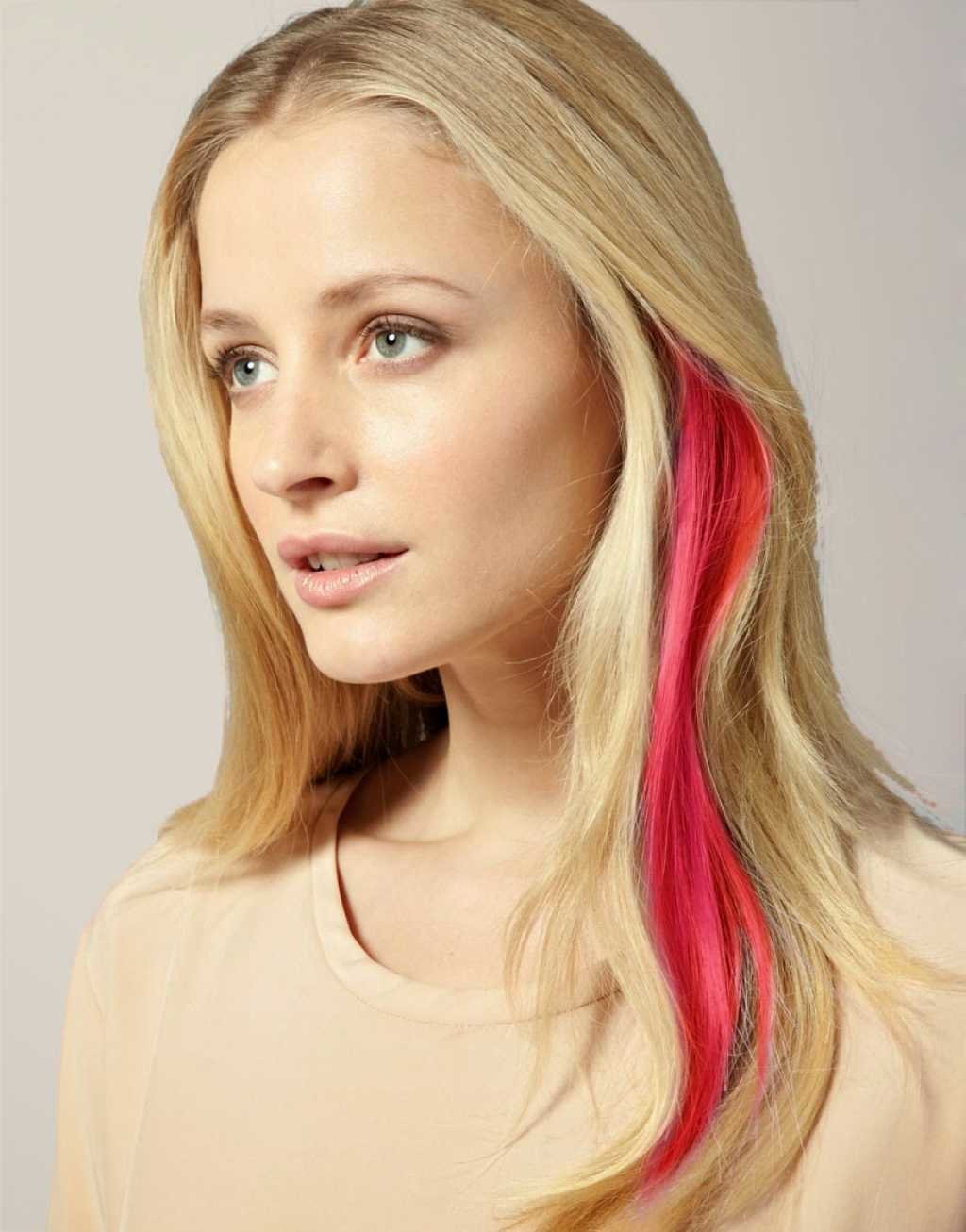 Локоны Цветные Clip-In фуксия для яркой соблазнительной причёски