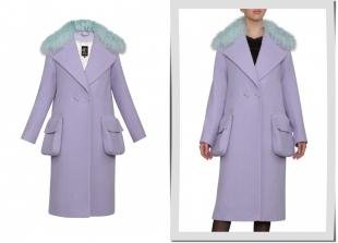 Фиолетовые пальто, пальто anastasya barsukova, 