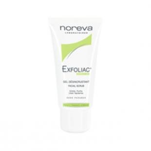Скраб для проблемной кожи, noreva exfoliac® gel désincrustant (объем 50 мл)