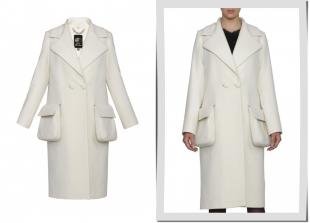 Белые пальто, пальто anastasya barsukova, 