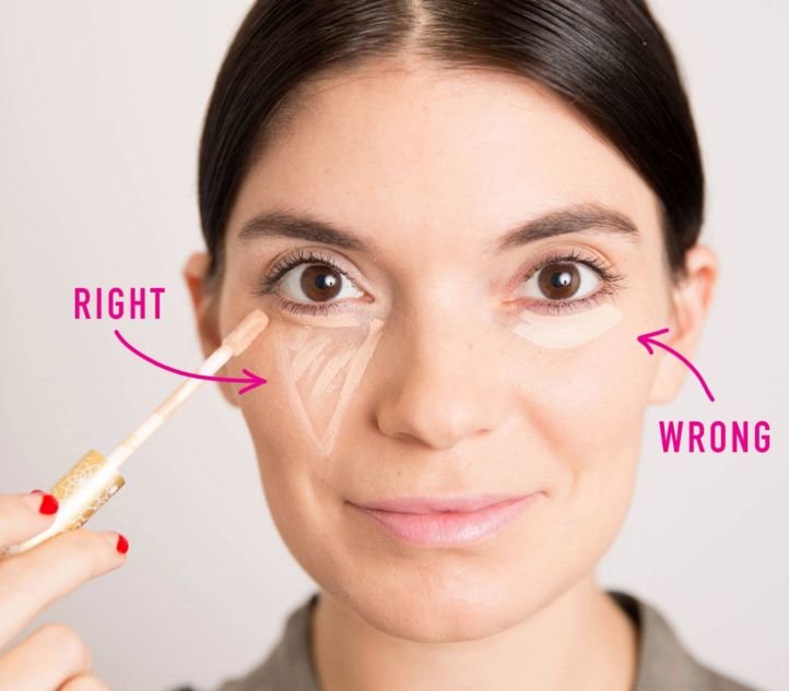 Как увеличивать глаза с помощью макияжа